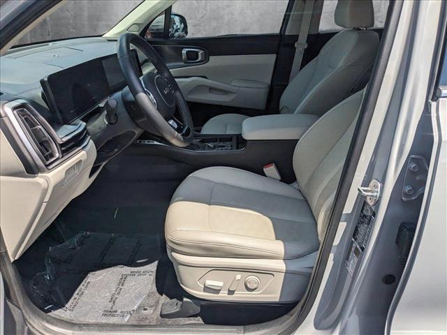 used 2025 Kia Sorento car, priced at $34,998