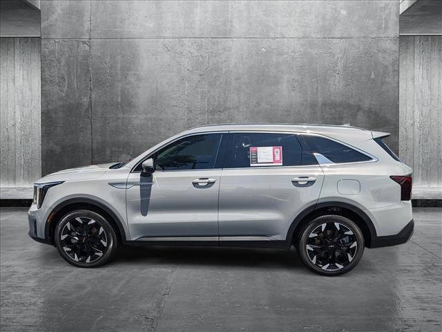 used 2025 Kia Sorento car, priced at $34,998