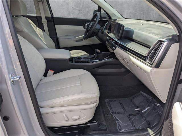 used 2025 Kia Sorento car, priced at $34,998