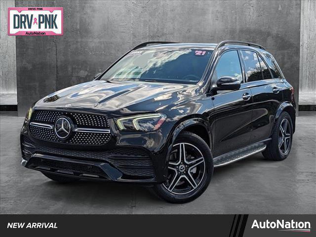 used 2021 Mercedes-Benz GLE 350 car, priced at $35,998