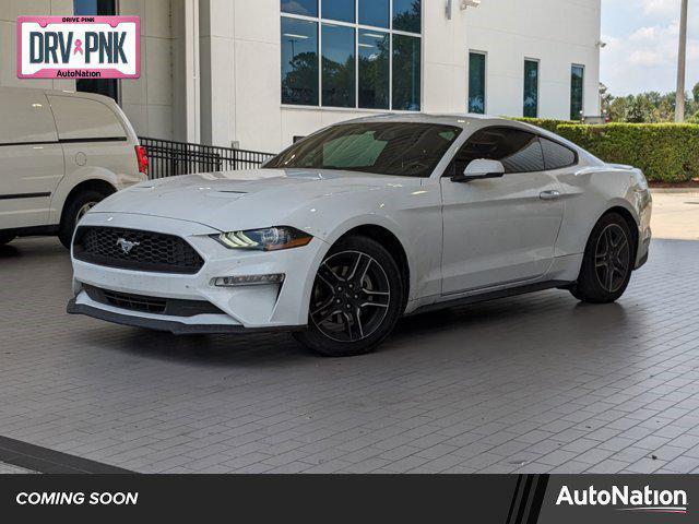 used 2020 Ford Mustang car, priced at $21,385