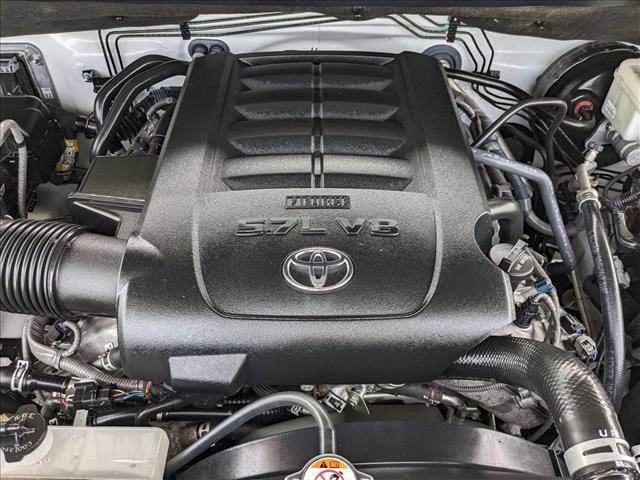 used 2021 Toyota Tundra car, priced at $36,398