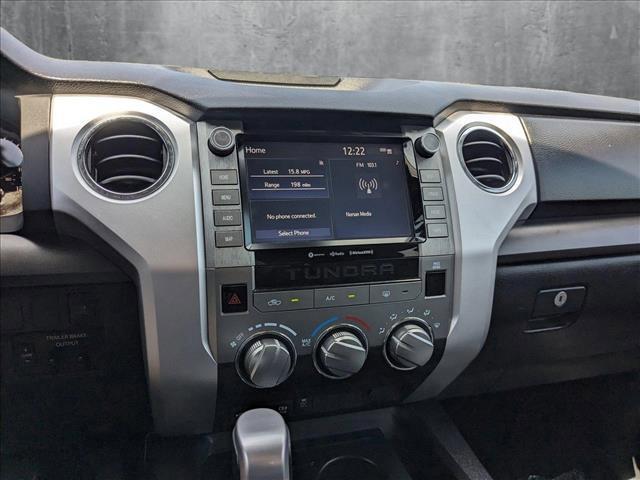 used 2021 Toyota Tundra car, priced at $36,398