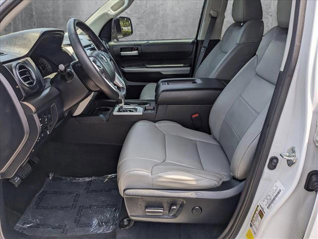 used 2021 Toyota Tundra car, priced at $36,398