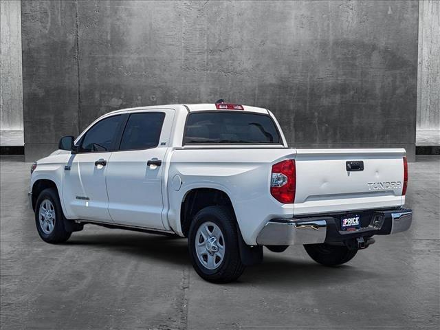 used 2021 Toyota Tundra car, priced at $36,398