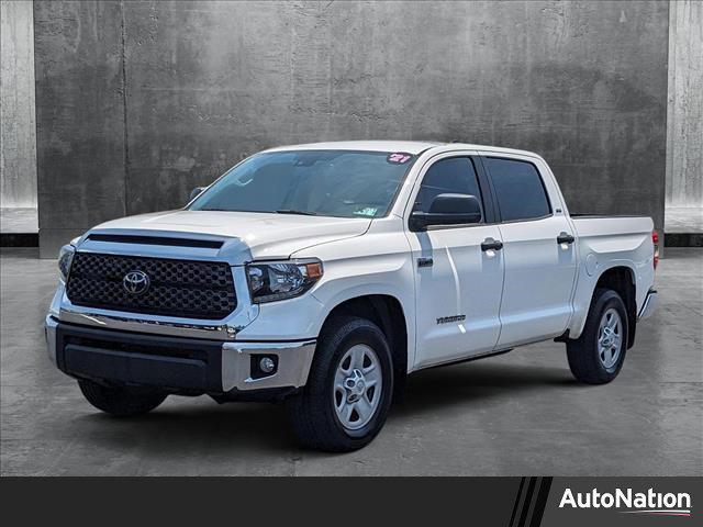 used 2021 Toyota Tundra car, priced at $36,698