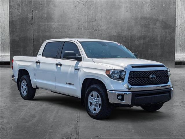 used 2021 Toyota Tundra car, priced at $36,398