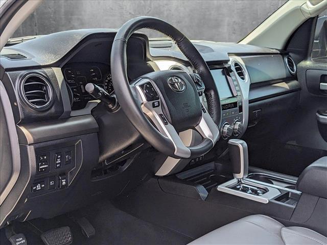 used 2021 Toyota Tundra car, priced at $36,398