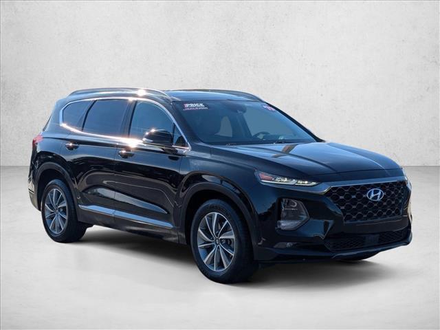 used 2019 Hyundai Santa Fe car, priced at $13,598