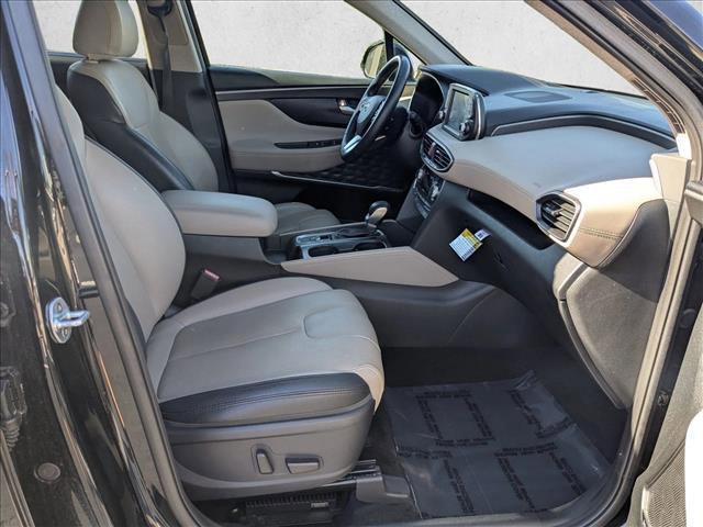 used 2019 Hyundai Santa Fe car, priced at $13,598