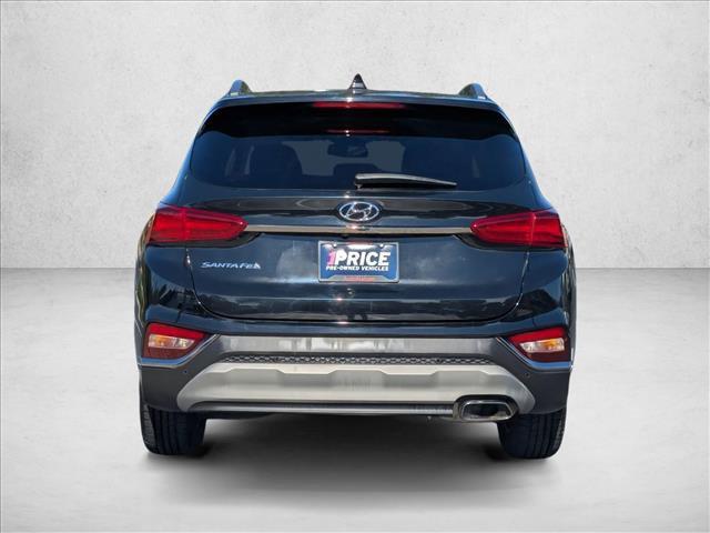 used 2019 Hyundai Santa Fe car, priced at $13,598