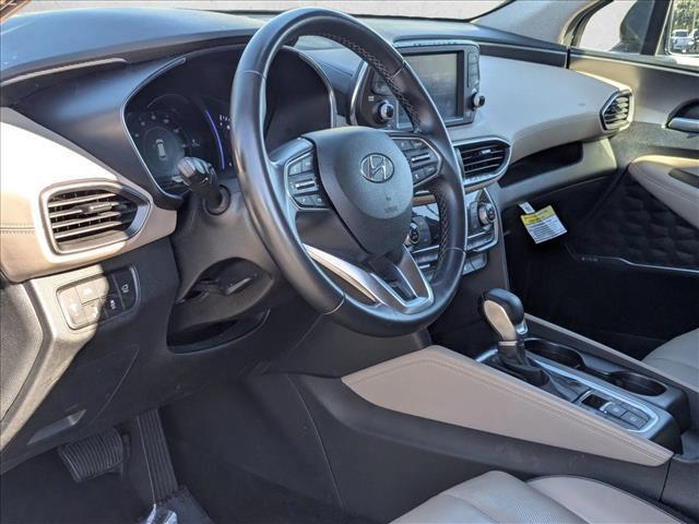used 2019 Hyundai Santa Fe car, priced at $13,598