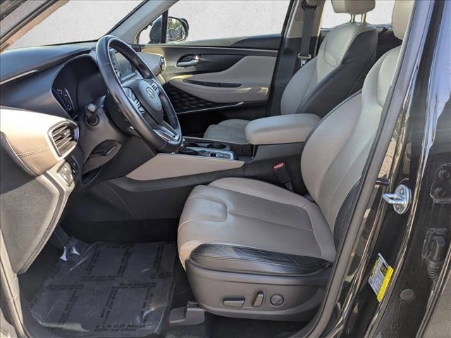 used 2019 Hyundai Santa Fe car, priced at $13,598
