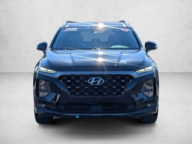 used 2019 Hyundai Santa Fe car, priced at $13,598