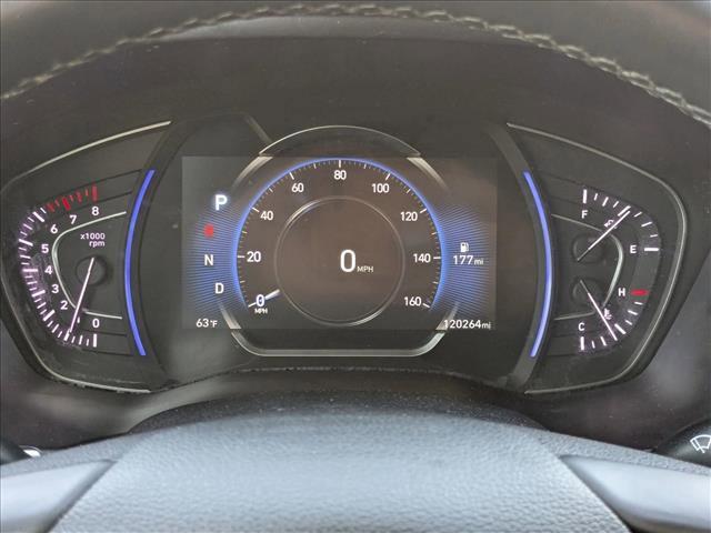 used 2019 Hyundai Santa Fe car, priced at $13,598