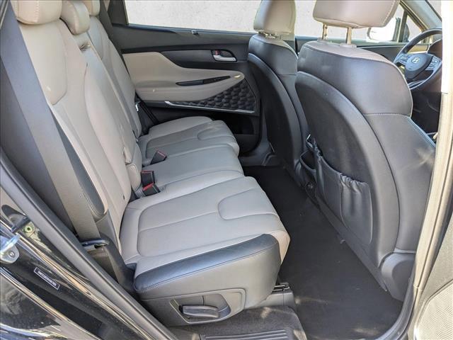 used 2019 Hyundai Santa Fe car, priced at $13,598