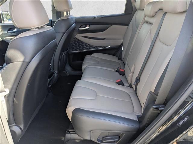 used 2019 Hyundai Santa Fe car, priced at $13,598