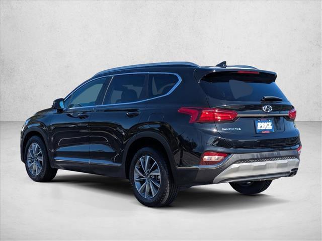 used 2019 Hyundai Santa Fe car, priced at $13,598