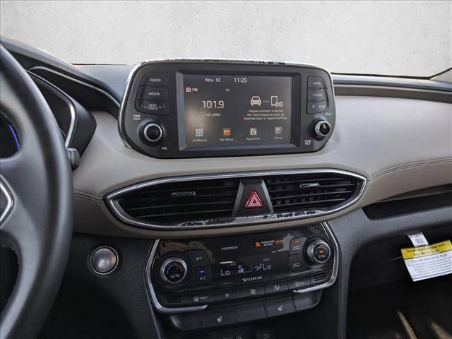 used 2019 Hyundai Santa Fe car, priced at $13,598