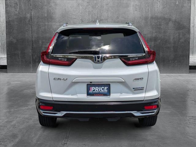 used 2022 Honda CR-V Hybrid car, priced at $29,998
