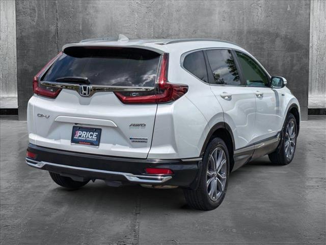 used 2022 Honda CR-V Hybrid car, priced at $29,998