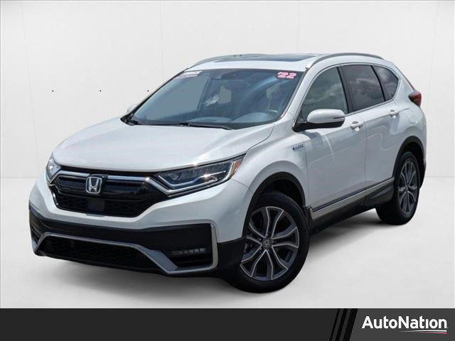 used 2022 Honda CR-V Hybrid car, priced at $28,198
