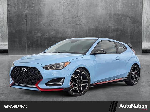 used 2021 Hyundai Veloster car, priced at $20,998