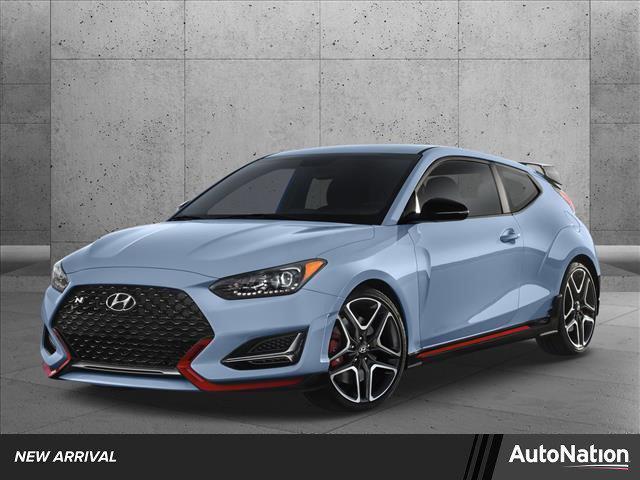 used 2021 Hyundai Veloster car, priced at $23,262