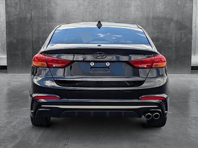 used 2017 Hyundai Elantra car, priced at $10,989