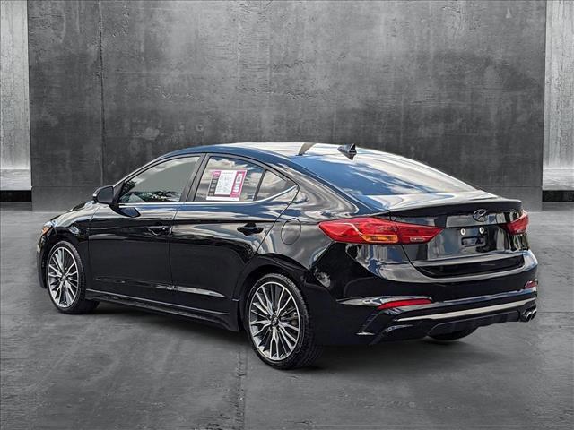 used 2017 Hyundai Elantra car, priced at $10,989