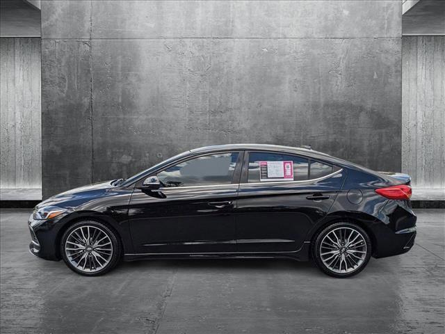 used 2017 Hyundai Elantra car, priced at $10,989
