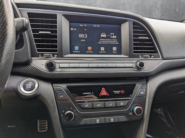 used 2017 Hyundai Elantra car, priced at $10,989