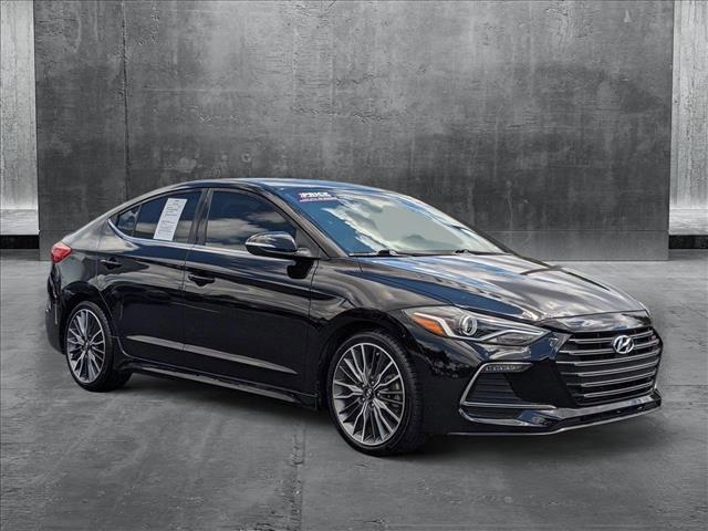 used 2017 Hyundai Elantra car, priced at $10,989
