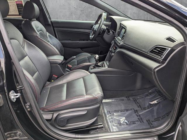 used 2017 Hyundai Elantra car, priced at $10,989