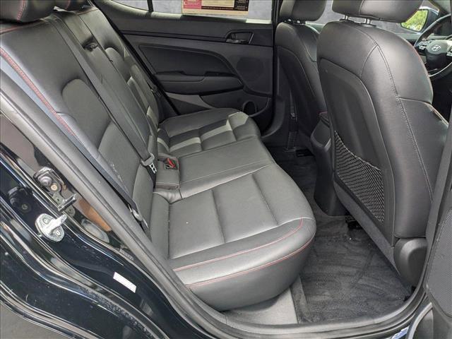 used 2017 Hyundai Elantra car, priced at $10,989
