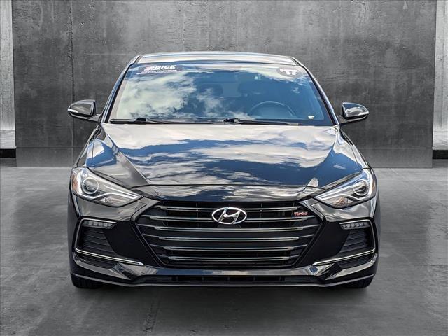 used 2017 Hyundai Elantra car, priced at $10,989