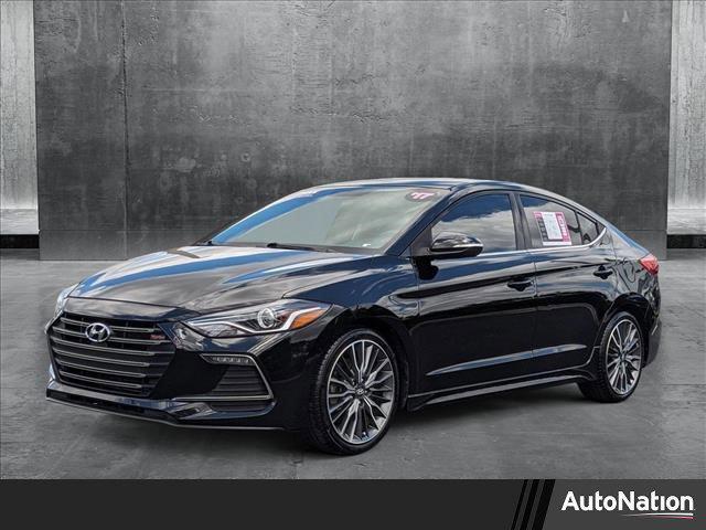used 2017 Hyundai Elantra car, priced at $10,989