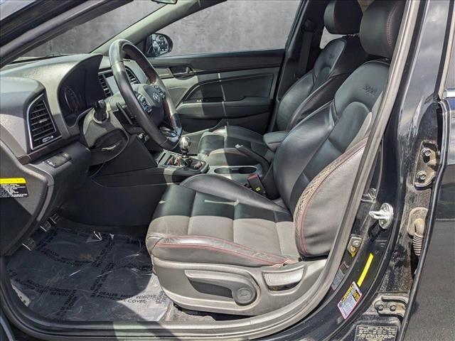 used 2017 Hyundai Elantra car, priced at $10,989