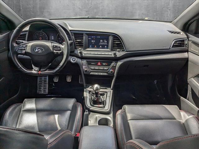 used 2017 Hyundai Elantra car, priced at $10,989