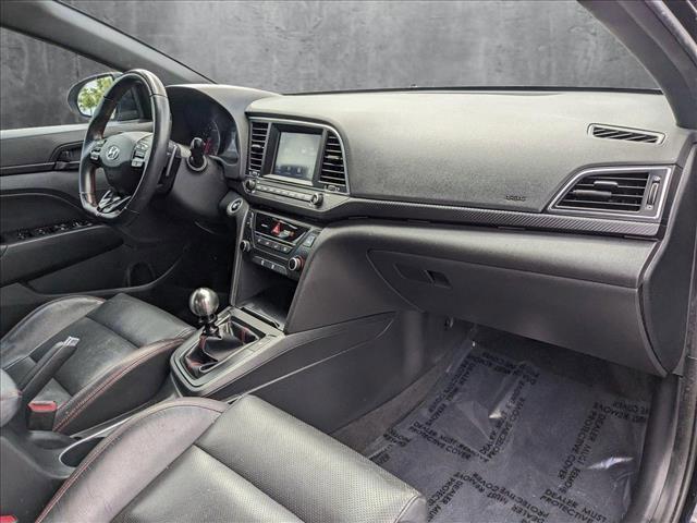 used 2017 Hyundai Elantra car, priced at $10,989