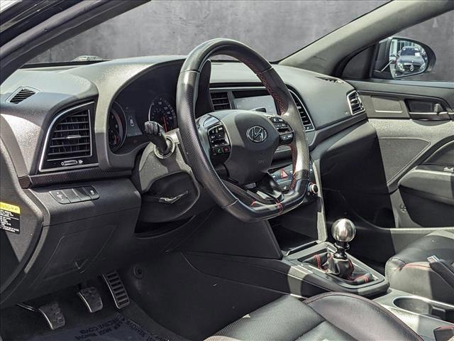 used 2017 Hyundai Elantra car, priced at $10,989