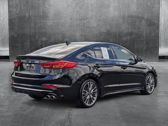 used 2017 Hyundai Elantra car, priced at $10,989