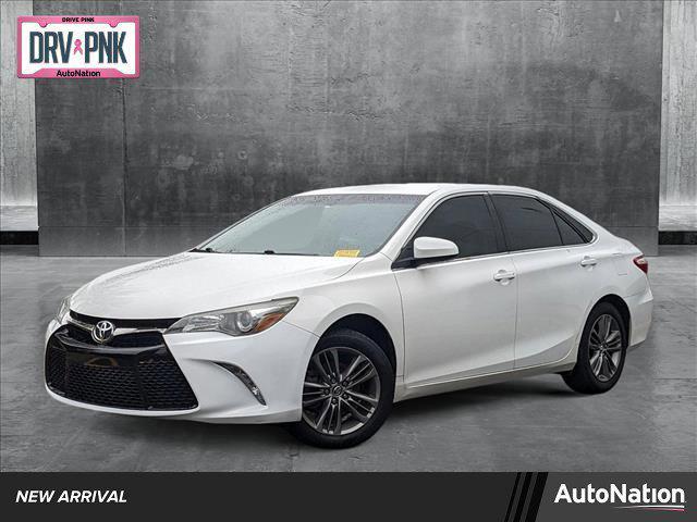 used 2015 Toyota Camry car, priced at $12,201