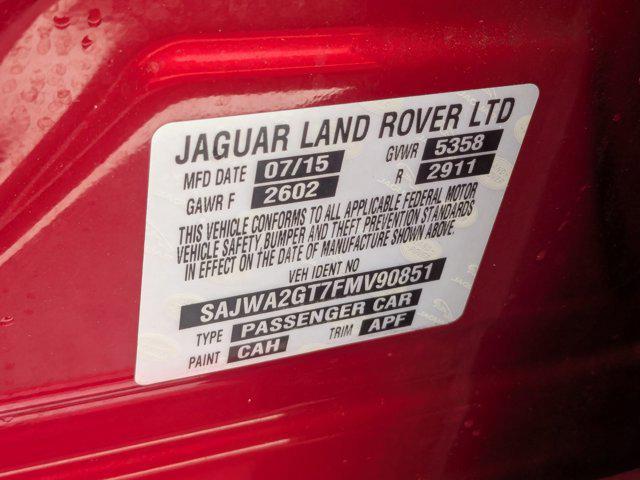 used 2015 Jaguar XJ car, priced at $12,998