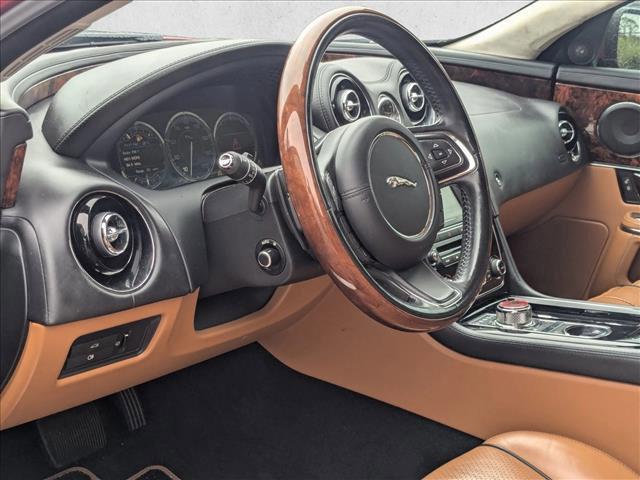 used 2015 Jaguar XJ car, priced at $12,998