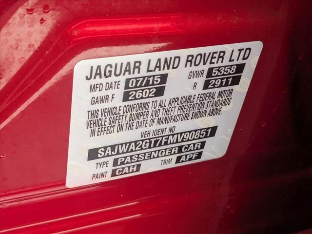 used 2015 Jaguar XJ car, priced at $12,998