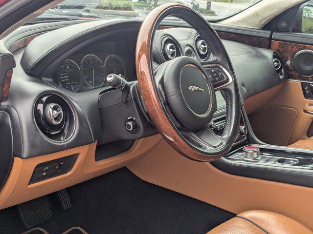 used 2015 Jaguar XJ car, priced at $12,998