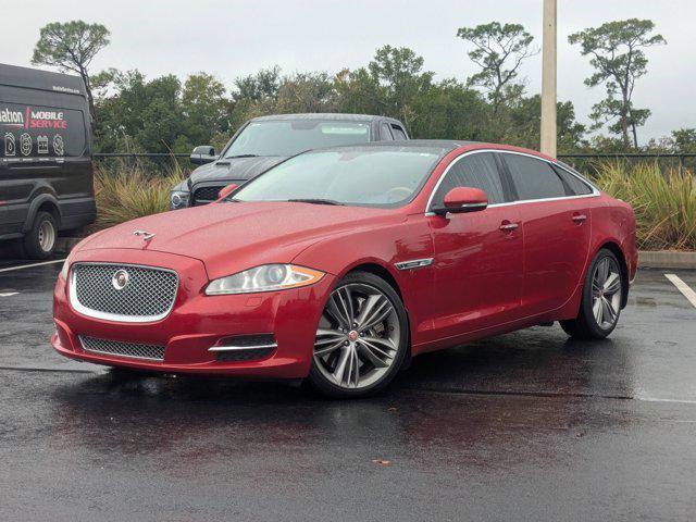 used 2015 Jaguar XJ car, priced at $12,998