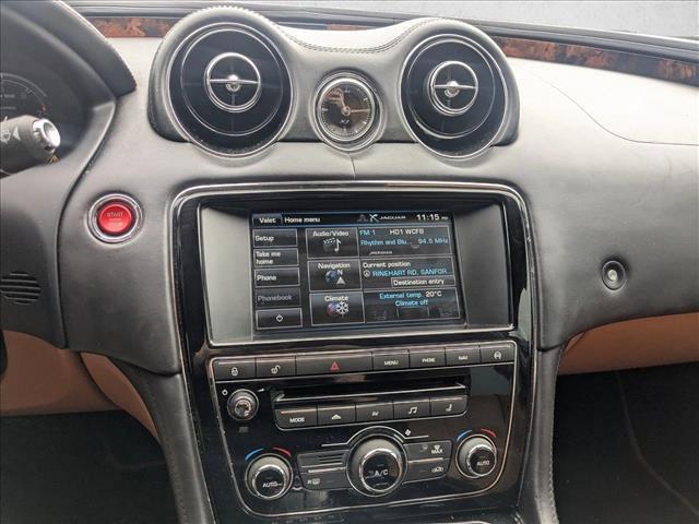 used 2015 Jaguar XJ car, priced at $12,998