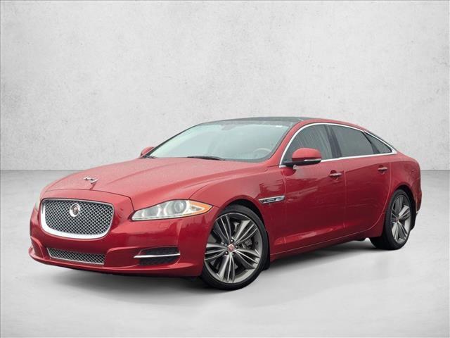 used 2015 Jaguar XJ car, priced at $12,998